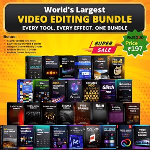 VIDEO EDITING BUNDLE