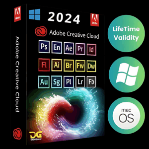 Adobe Pre-Activated PC All Softwares 2024