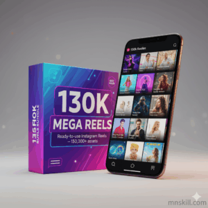 130K Mega Reels Bundle