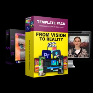Ultimate Video Editing Template Mastery Bundle