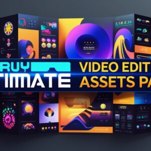 [200GB+] Ultimate Video Editing Assets Pack