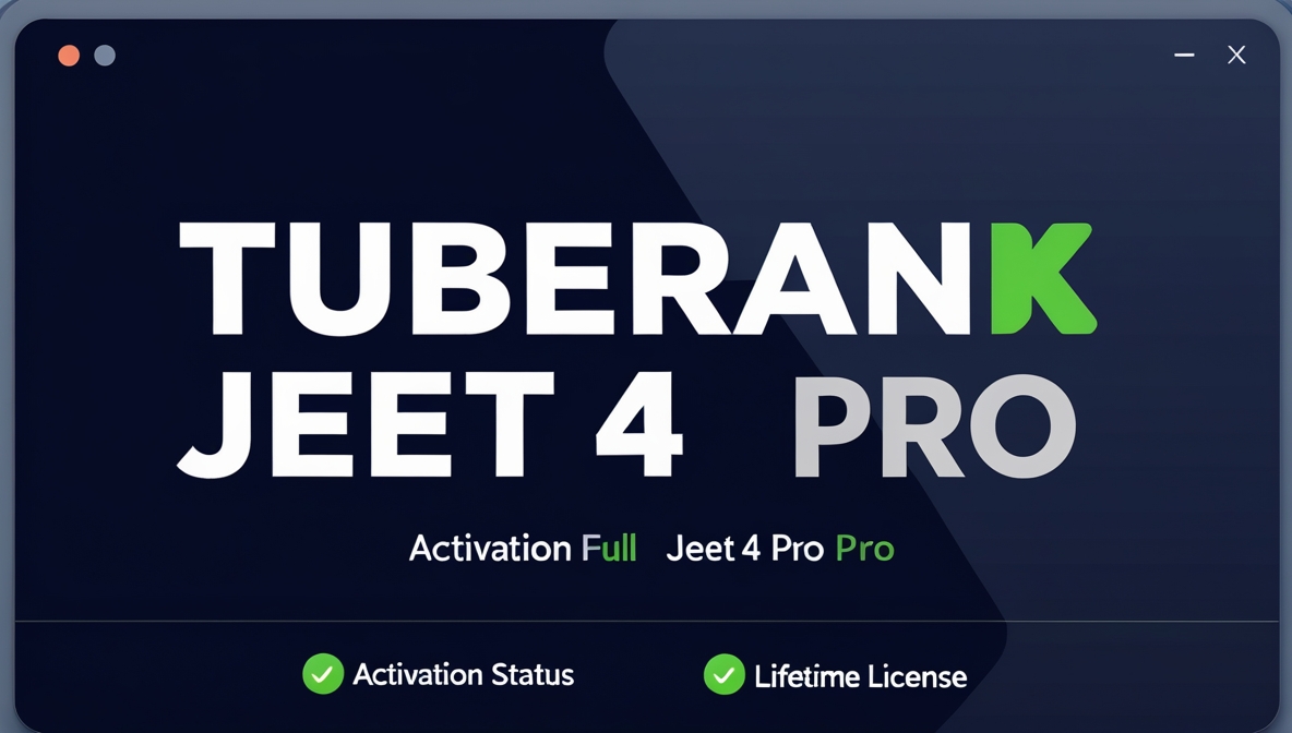 tuberank jeet 4 pro full activated