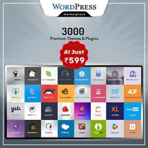 WordPress Premium Themes & Plugins – 3000+ Collection