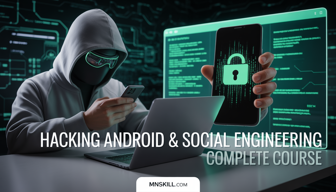 𝗛𝗮𝗰𝗸𝗶𝗻𝗴 𝗔𝗻𝗱𝗿𝗼𝗶𝗱 & 𝗦𝗼𝗰𝗶𝗮𝗹 𝗘𝗻𝗴𝗶𝗻𝗲𝗲𝗿𝗶𝗻𝗴 𝗖𝗼𝗺𝗽𝗹𝗲𝘁𝗲 𝗖𝗼𝘂𝗿𝘀𝗲