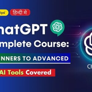 Master ChatGPT & AI Tools Transform Your Life With AI By SkillSiya