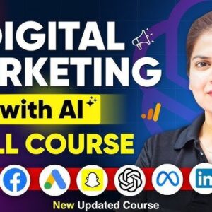 Digital Marketing Full Course with AI – Now Available! WsCube Tech