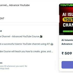 Ai Islamic Youtube Channel Advance Youtube