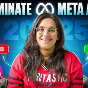 NewBecome A Pro in Facebook & Instagram ADS in few months By Damini Tripathi Andromeda Update included Course