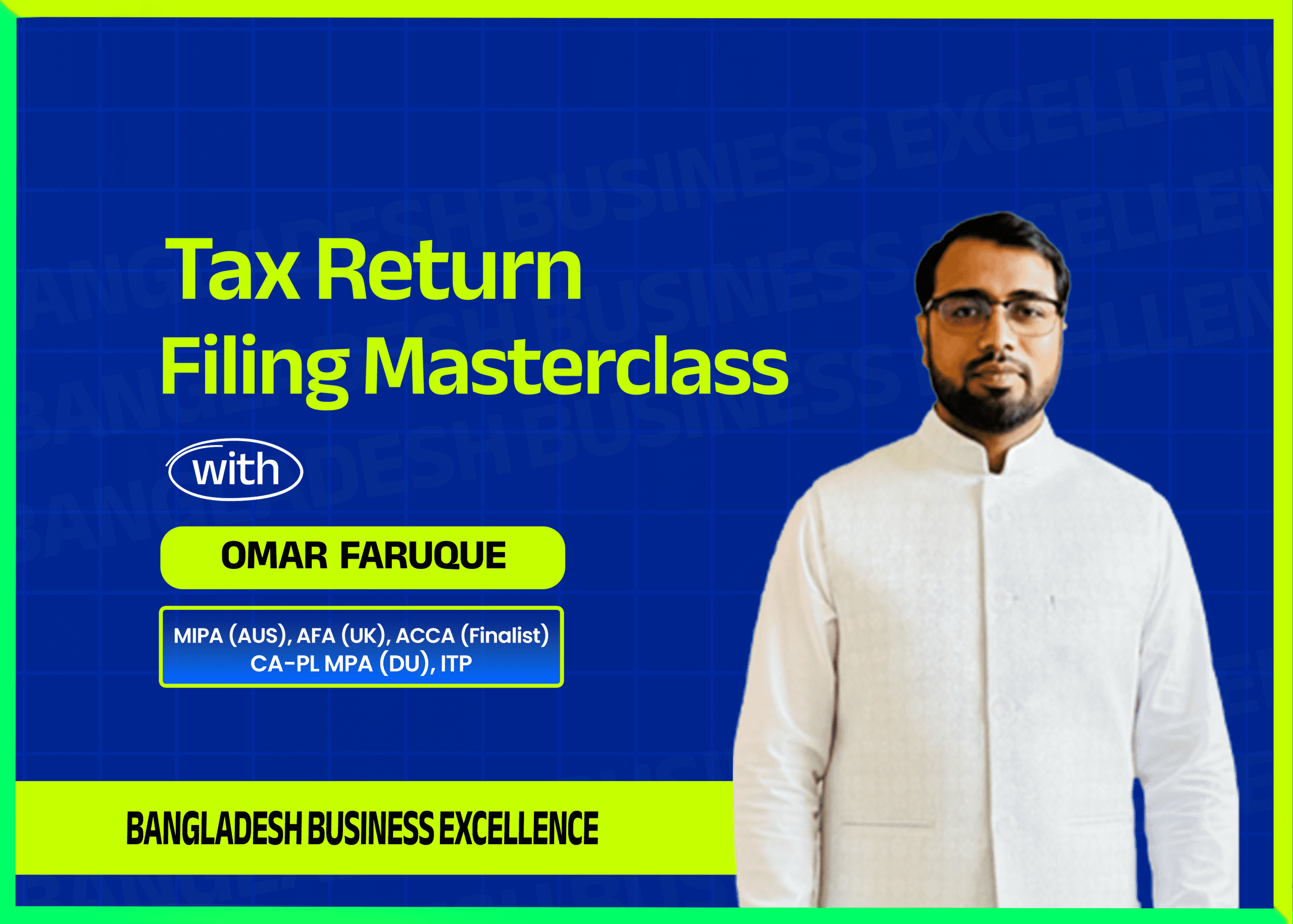 Tax Return Filing Masterclass